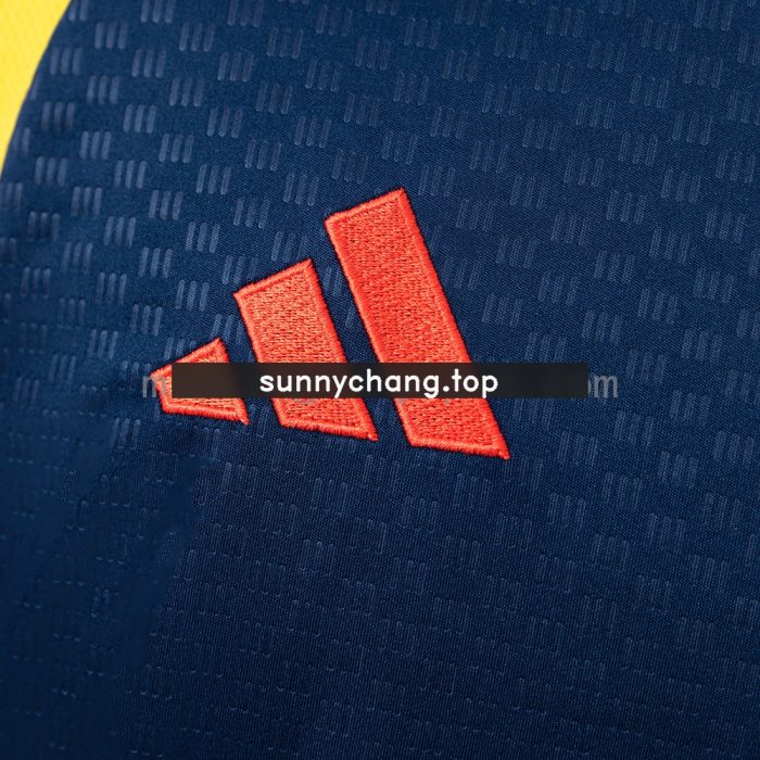 Colombia 2026 Training Navy Jersey - 图片 5