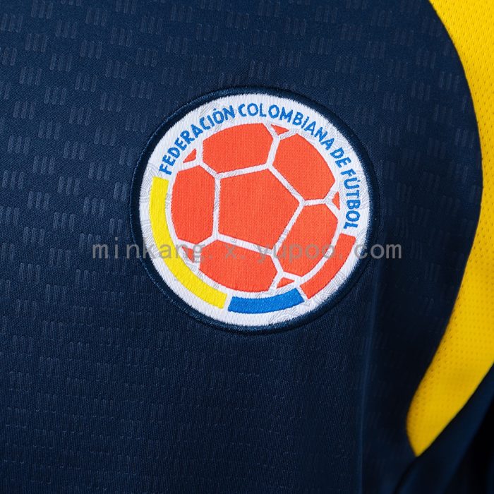 Colombia 2026 Training Navy Jersey - 图片 6