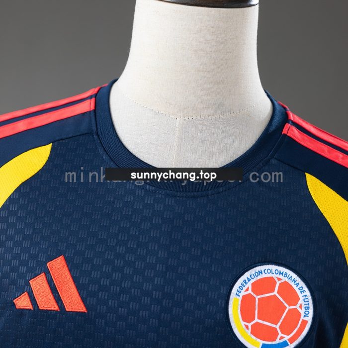 Colombia 2026 Training Navy Jersey - 图片 7