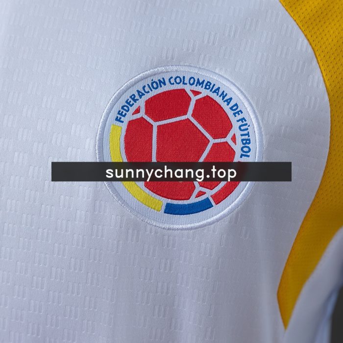 Colombia 2026 Training White Jersey - 图片 6