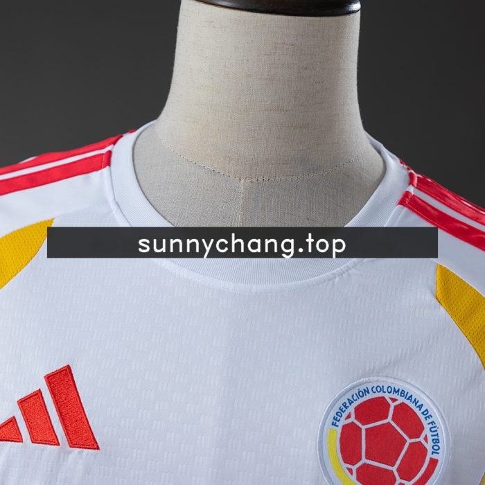 Colombia 2026 Training White Jersey - 图片 7