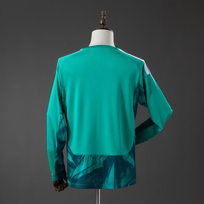 Germany 2026 GK Green Long-Sleeve Jersey - 图片 2