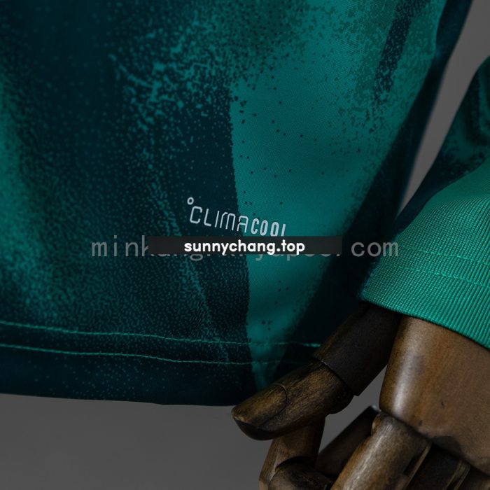 Germany 2026 GK Green Long-Sleeve Jersey - 图片 3