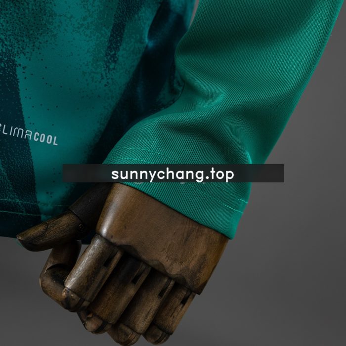 Germany 2026 GK Green Long-Sleeve Jersey - 图片 4