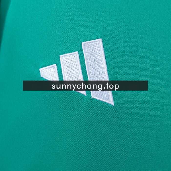Germany 2026 GK Green Long-Sleeve Jersey - 图片 5
