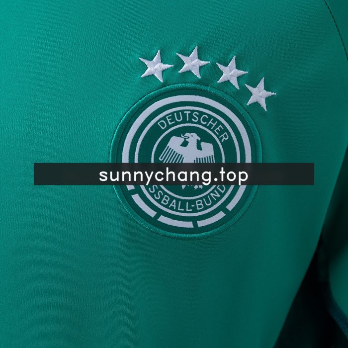 Germany 2026 GK Green Long-Sleeve Jersey - 图片 6