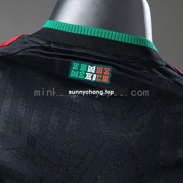 Mexico 2026 Third Away Player Version Jersey - 图片 3