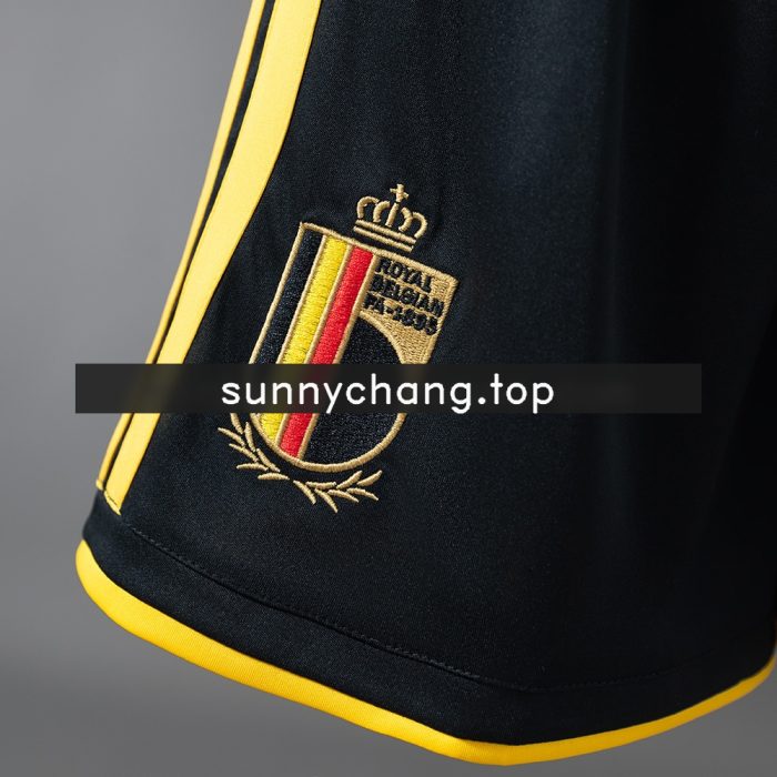 Belgium 2026 Home Shorts - 图片 5