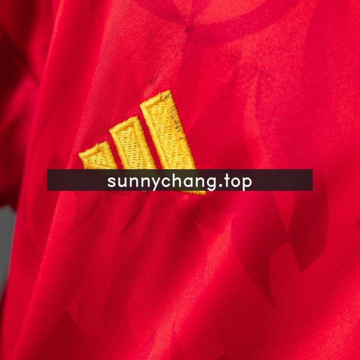 Belgium 2026 Home Kids Kit Jersey - 图片 5
