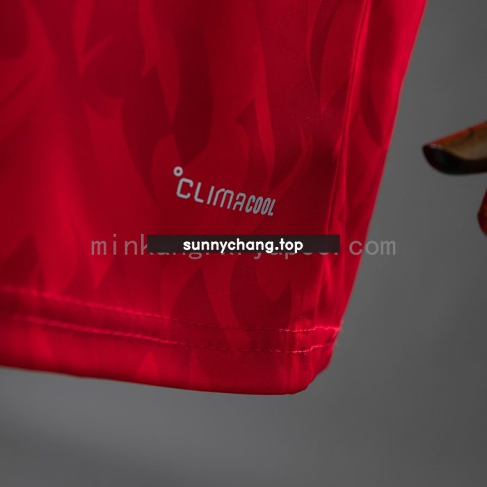 Belgium 2026 Home Kids Kit Jersey - 图片 8