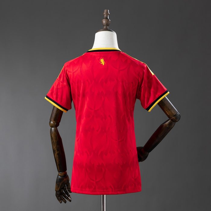 Belgium 2026 Home Women Jersey - 图片 2