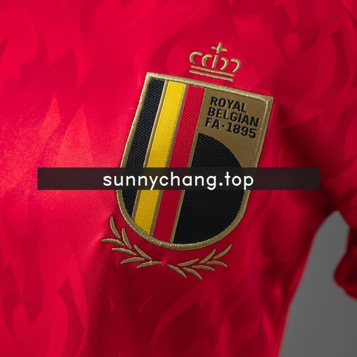 Belgium 2026 Home Women Jersey - 图片 6