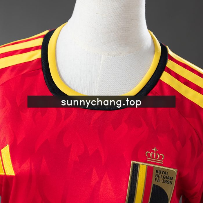 Belgium 2026 Home Women Jersey - 图片 7