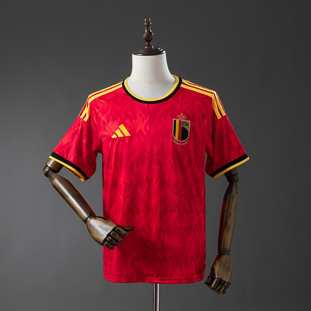 JER-9469_1 Belgium 2026 Home Jersey - 图片 1