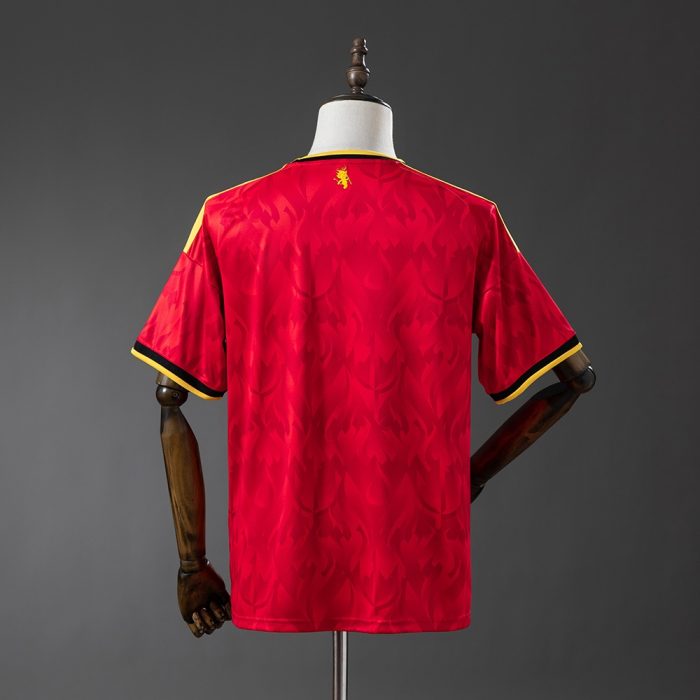 Belgium 2026 Home Jersey - 图片 2
