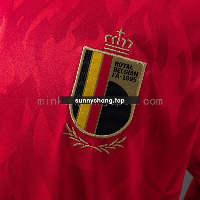 Belgium 2026 Home Jersey - 图片 6