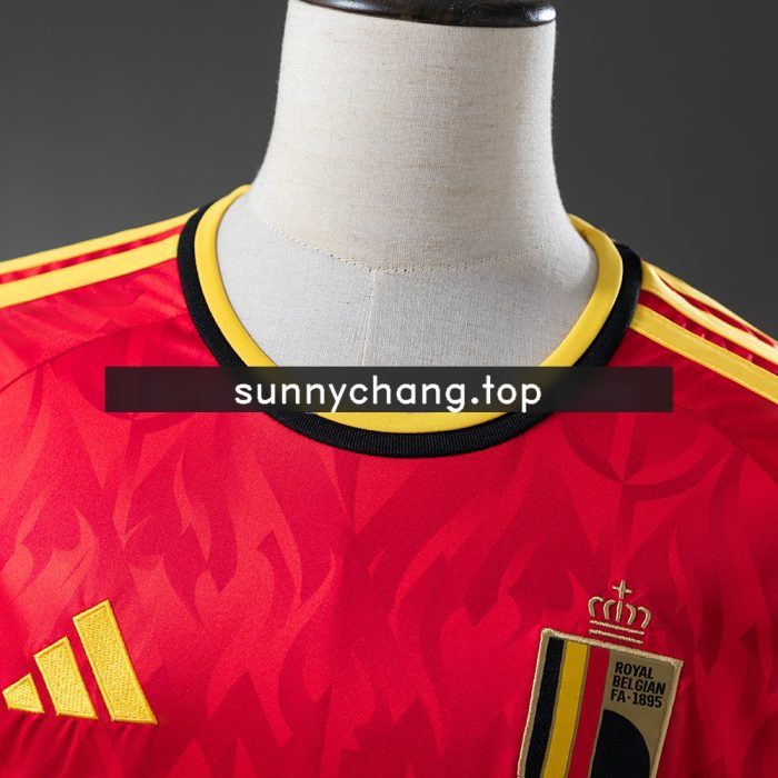 Belgium 2026 Home Jersey - 图片 7