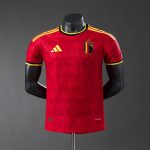 Belgium 2026 Home Player Version Jersey