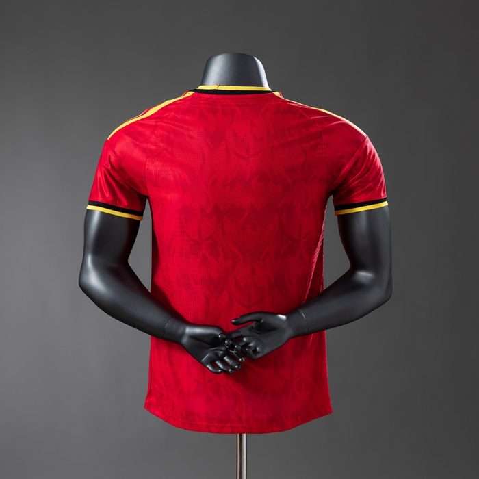 Belgium 2026 Home Player Version Jersey - 图片 2