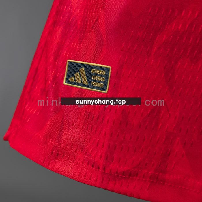 Belgium 2026 Home Player Version Jersey - 图片 3