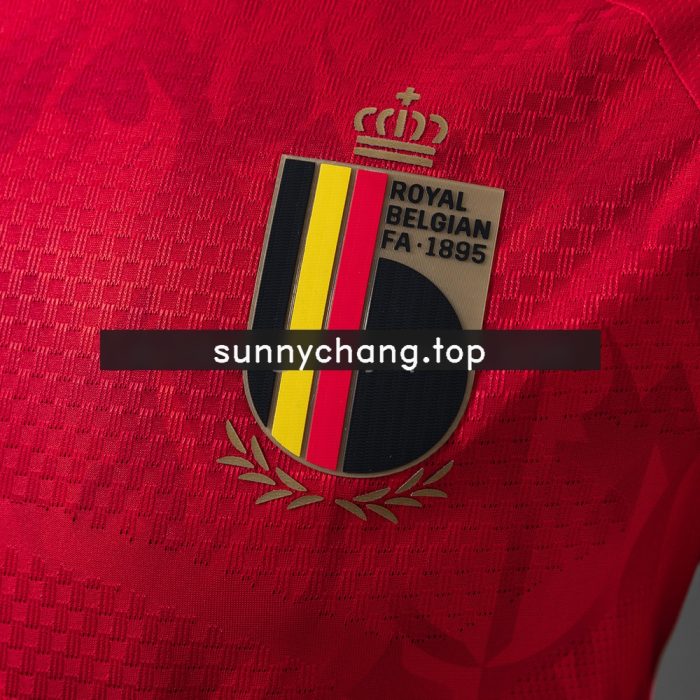 Belgium 2026 Home Player Version Jersey - 图片 7