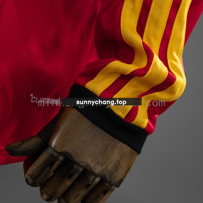 Belgium 2026 Home Long-Sleeve Jersey - 图片 5