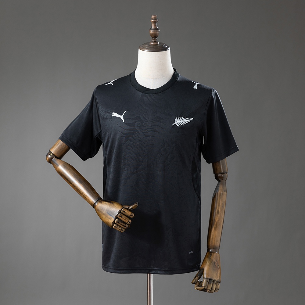 JER-9474_1 New Zealand 2026 Home Jersey - 图片 1