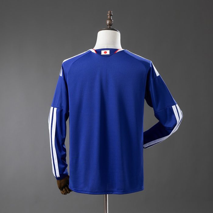 Japan 2026 Home Long-Sleeve Jersey - 图片 2