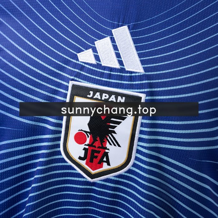 Japan 2026 Home Long-Sleeve Jersey - 图片 5
