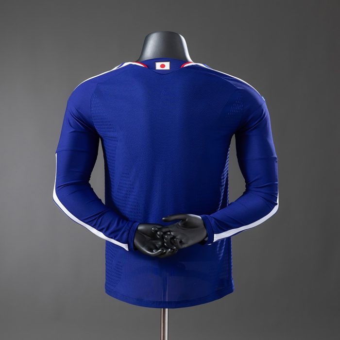 Japan 2026 Home Long-Sleeve Player Version Jersey - 图片 3