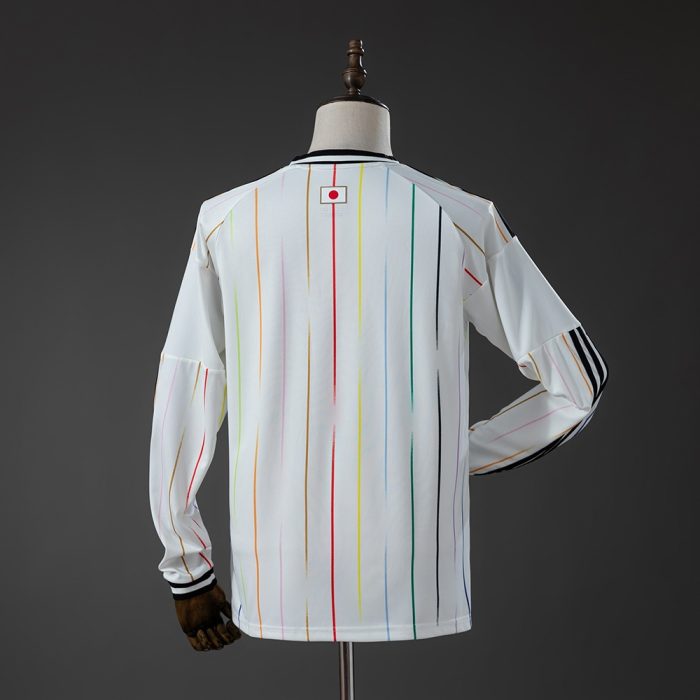 Japan 2026 Away Long Sleeve Jersey - 图片 2