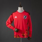 Japan 2026 GK Red Long-Sleeved Jersey