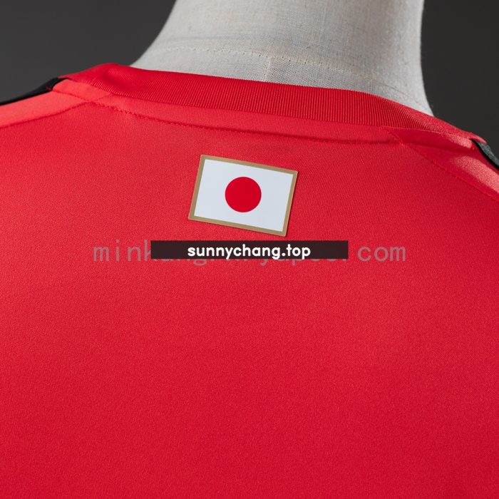Japan 2026 GK Red Long-Sleeved Jersey - 图片 3