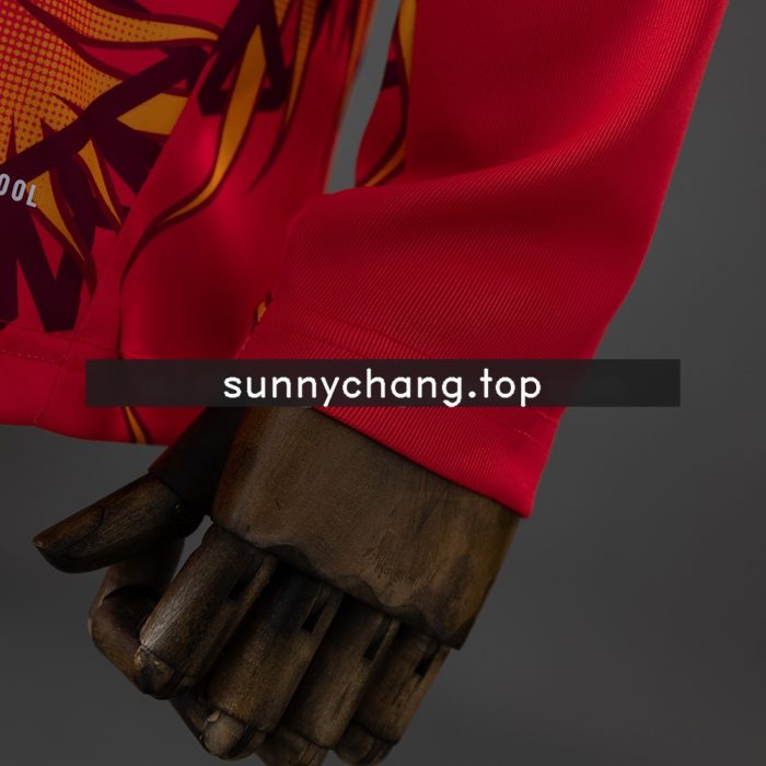 Japan 2026 GK Red Long-Sleeved Jersey - 图片 5