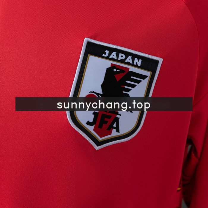 Japan 2026 GK Red Long-Sleeved Jersey - 图片 7