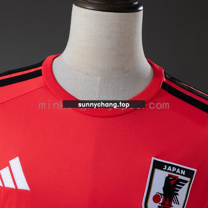 Japan 2026 GK Red Long-Sleeved Jersey - 图片 8