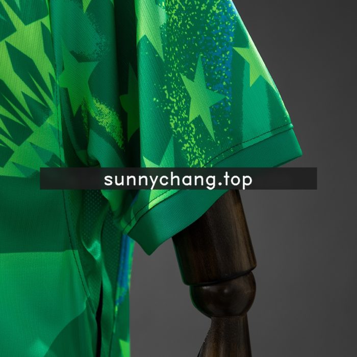 USA 2026 Goalkeeper Green Jersey - 图片 4