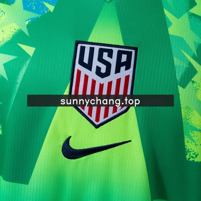 USA 2026 Goalkeeper Green Jersey - 图片 5