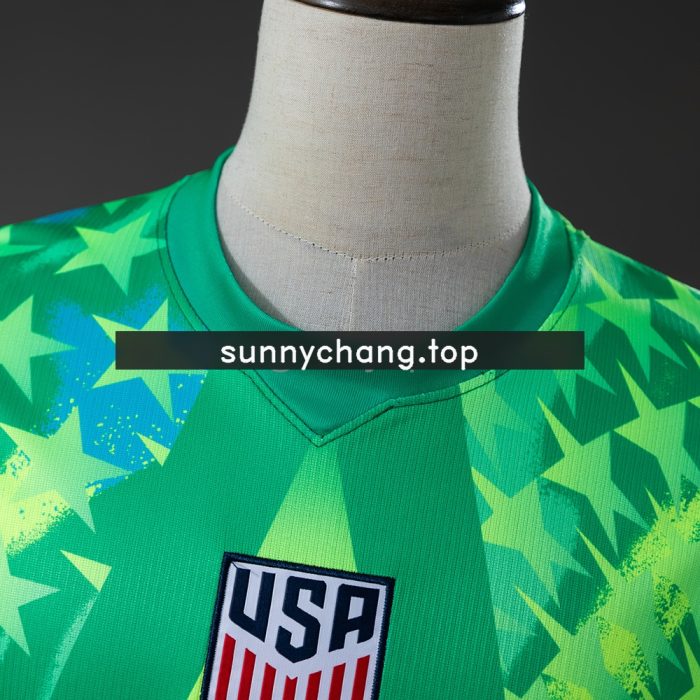 USA 2026 Goalkeeper Green Jersey - 图片 6