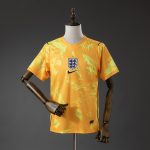 England 2026 Goalkeeper Yellow Jersey S-4XL