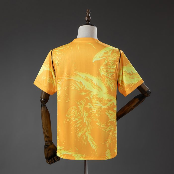 England 2026 Goalkeeper Yellow Jersey S-4XL - 图片 2