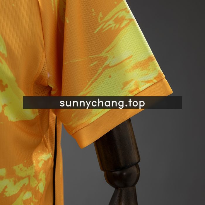 England 2026 Goalkeeper Yellow Jersey S-4XL - 图片 4
