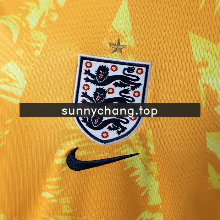 England 2026 Goalkeeper Yellow Jersey S-4XL - 图片 5