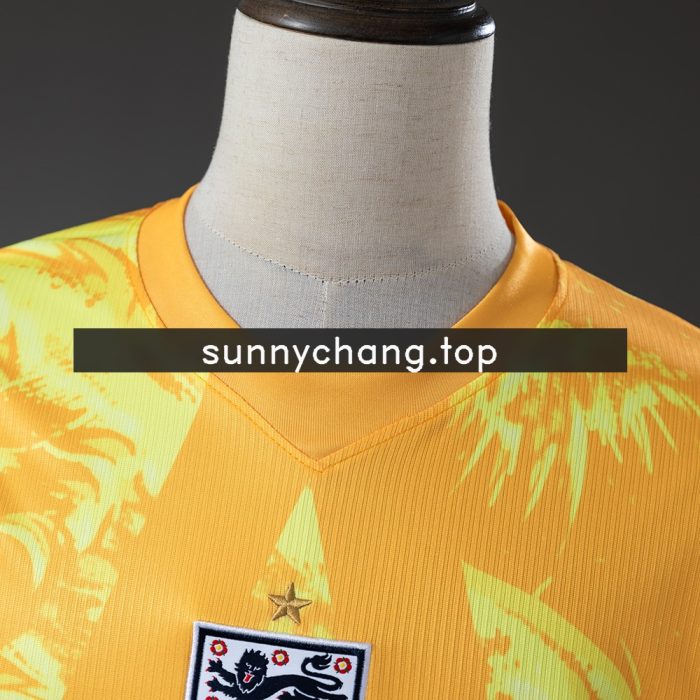 England 2026 Goalkeeper Yellow Jersey S-4XL - 图片 6
