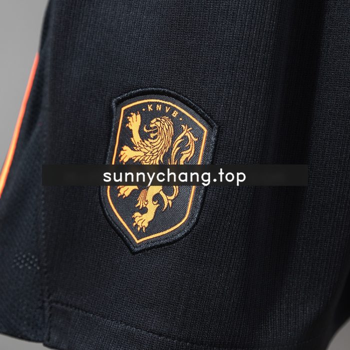 Netherlands 2026 Home Shorts - 图片 3