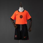 Netherlands 2026 Home Kids Kit Jersey