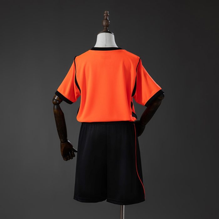 Netherlands 2026 Home Kids Kit Jersey - 图片 2