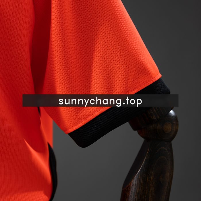 Netherlands 2026 Home Kids Kit Jersey - 图片 5
