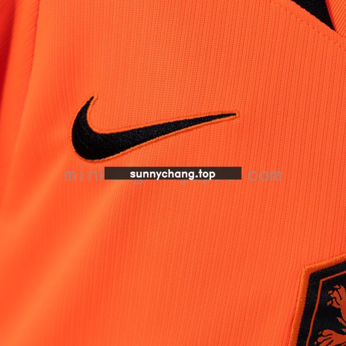 Netherlands 2026 Home Kids Kit Jersey - 图片 6