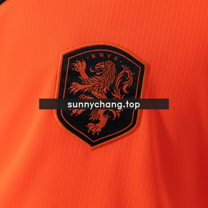 Netherlands 2026 Home Kids Kit Jersey - 图片 7